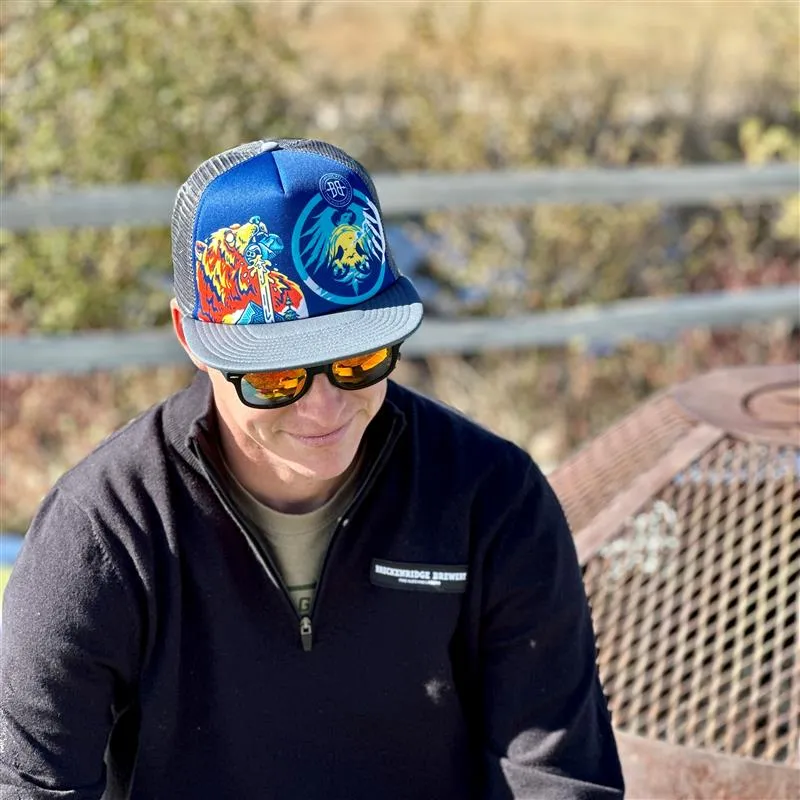 2023 Artist Series Breckenridge and Never Summer Collab Hat