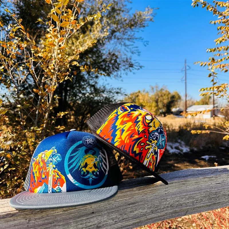 2023 Artist Series Breckenridge and Never Summer Collab Hat