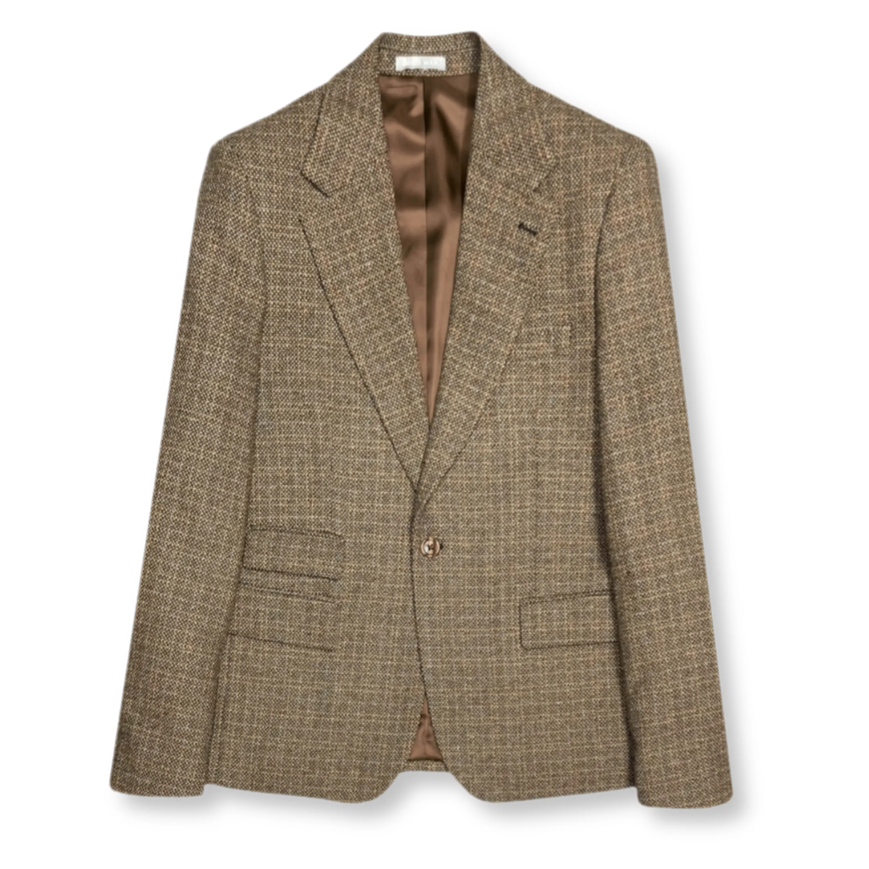 Andrew II Vested Tweed Suit