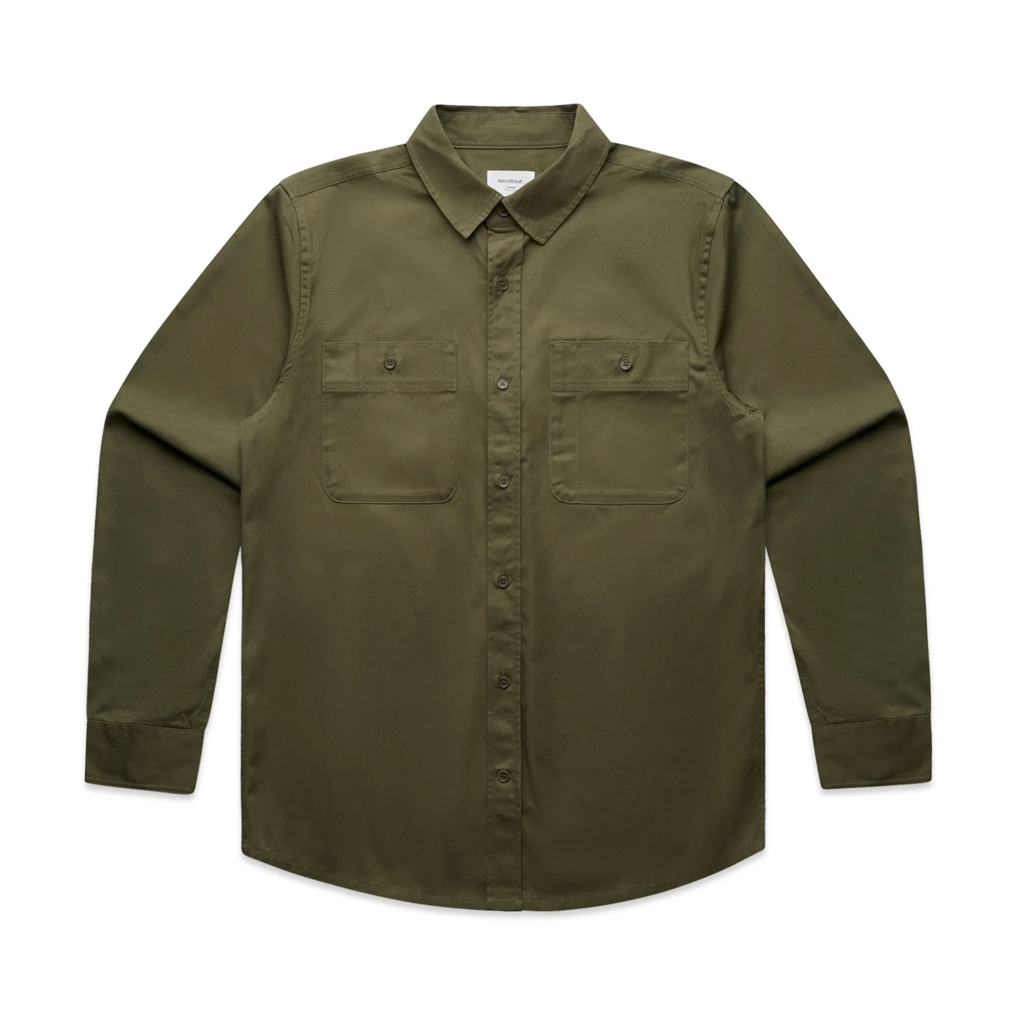 Ascolour Mens Work Shirt (5422)