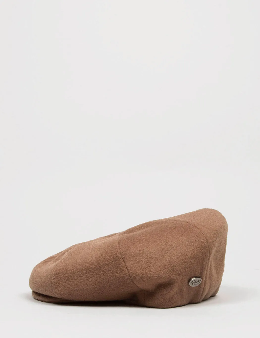 Bailey Galvin Wool Newsboy Cap - Camel