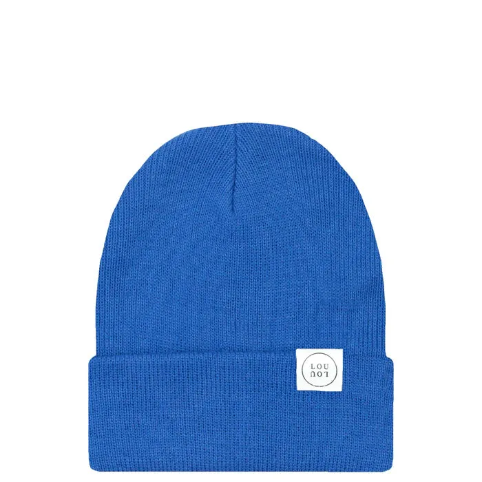 Blue Cobalt Beanie - Stylish Winter Hat for Sale