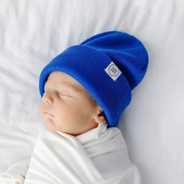 Blue Cobalt Beanie - Stylish Winter Hat for Sale