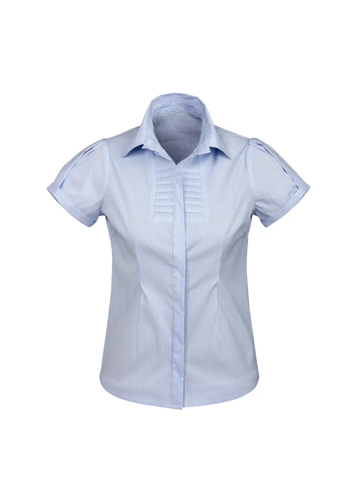 Berlin Womens Short Sleeved Dress Shirt