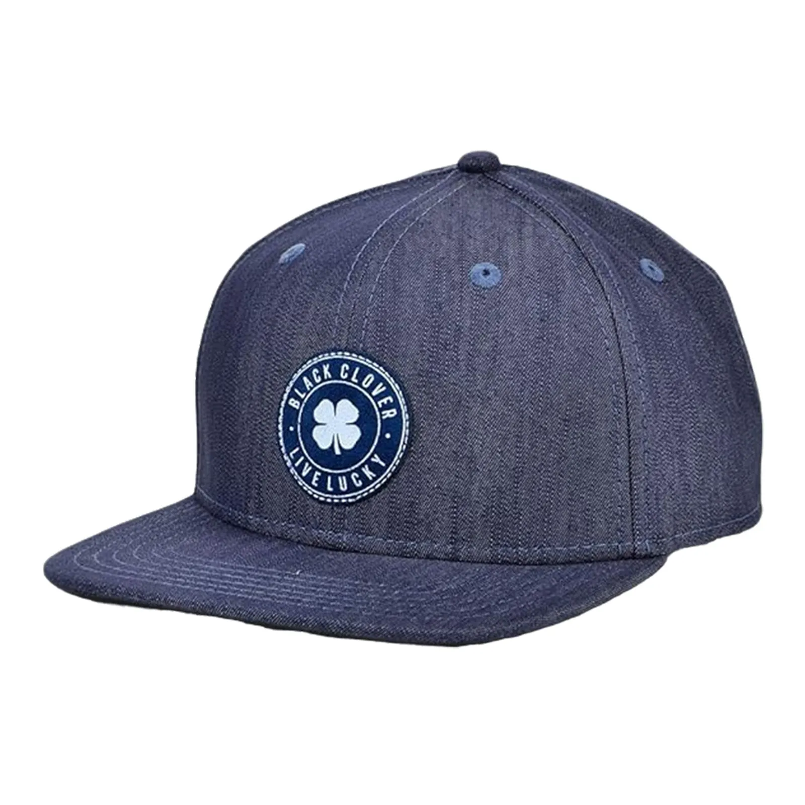 Black Clover Mens Marine Luck Cap