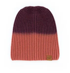 Britts Knits Double Dip Beanie  Hat - Cedar