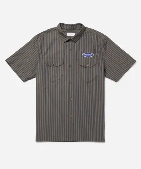 Bruce Striped Work Shirt