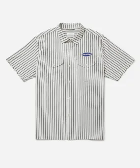 Bruce Striped Work Shirt