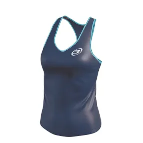 Bullpadel Delga Navy Blue Women Padel Tshirt