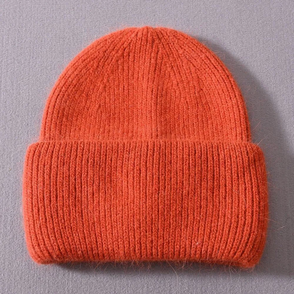 Cashmere Wool Beanies for Women and Men - Cozy Winter Hats