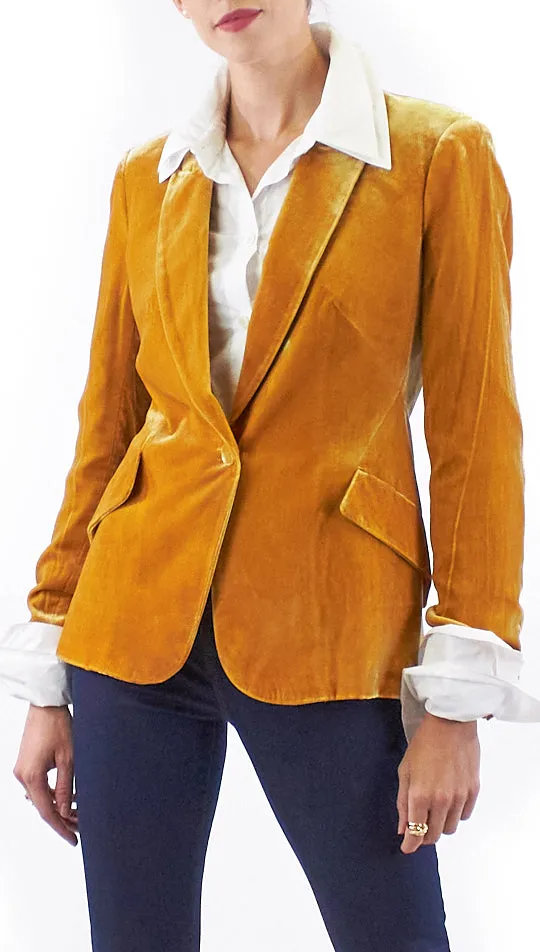 Chamberlain Blazer - Inca Gold