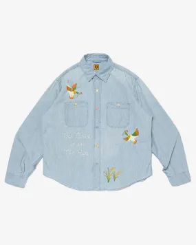 Chambray Work Shirt Indigo