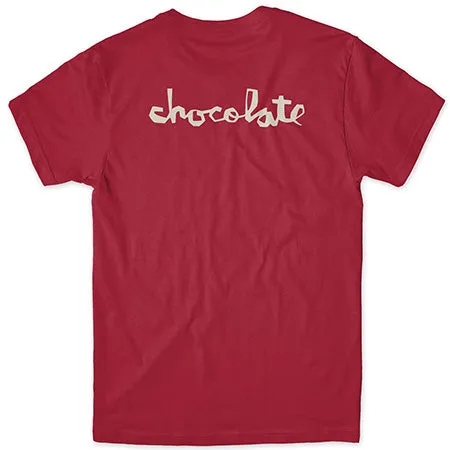 Chocolate Reflective T Shirt