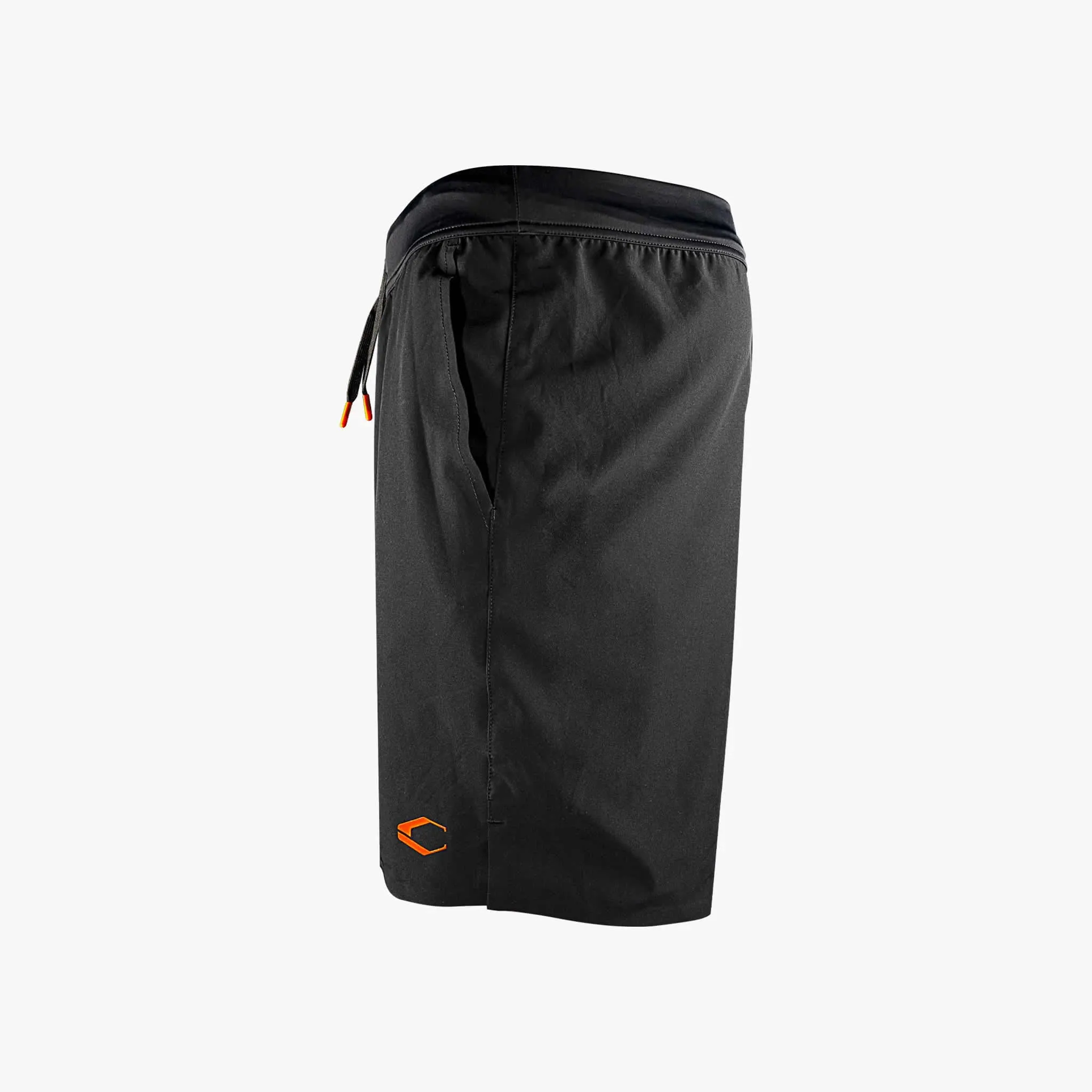 CRBN SC Shorts Black