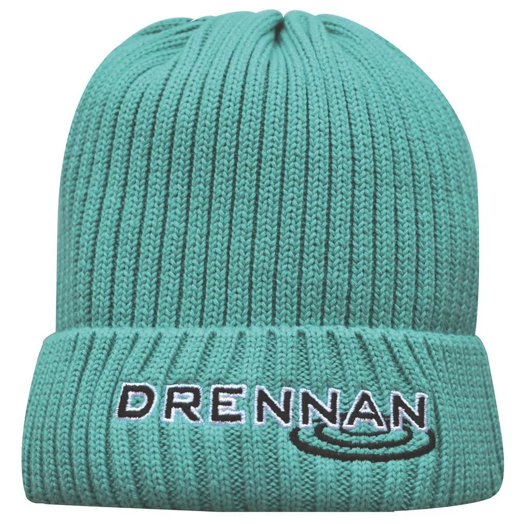 Drennan Aqua Knitted Beanie