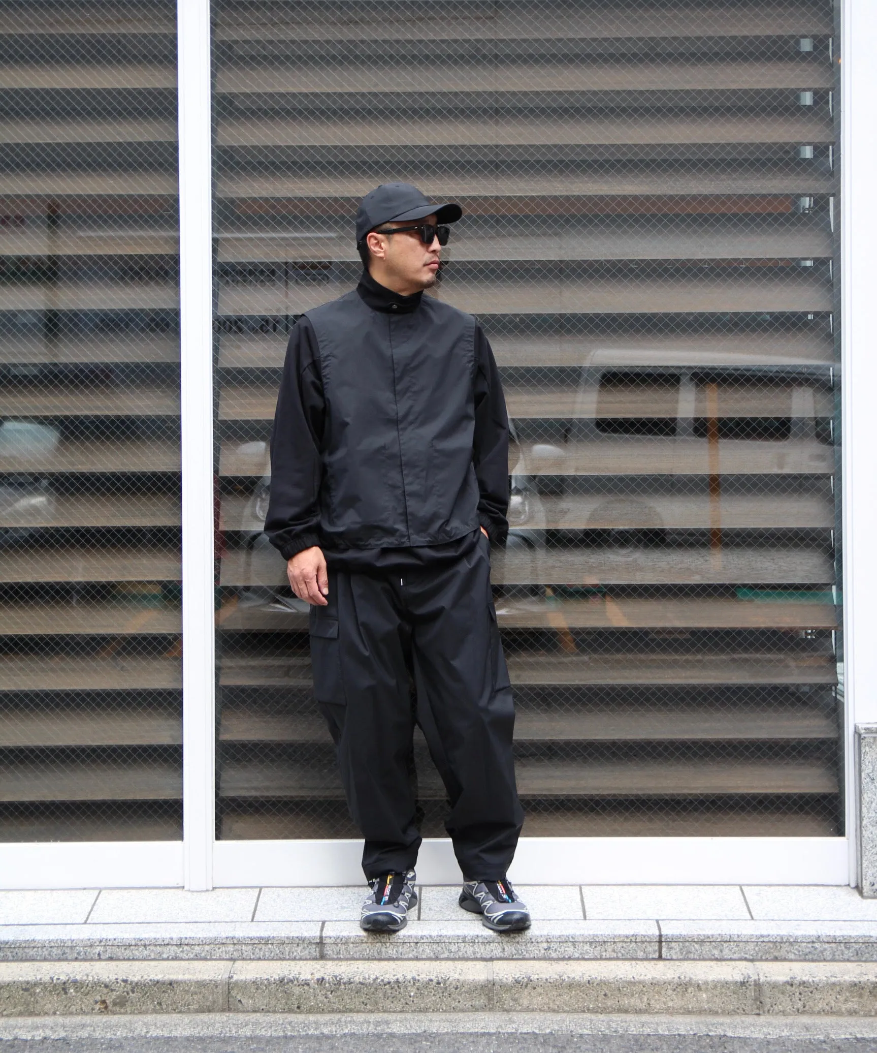 Dry Cap "BLACK"