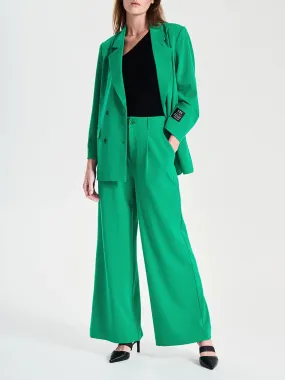 ENA PELLY JOLIE BLAZER IN EVERGREEN