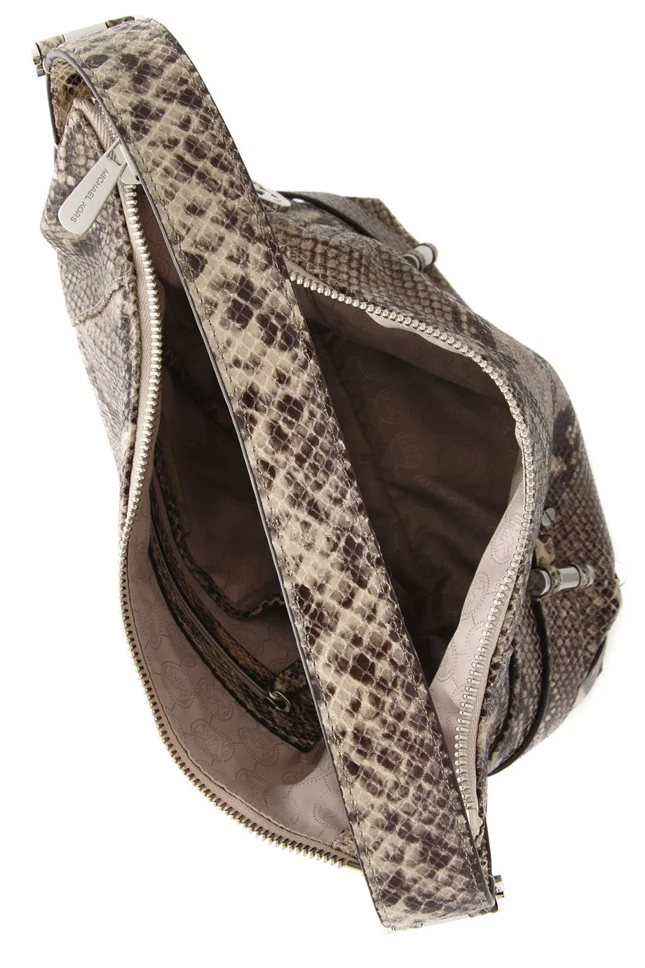 GIBSON Snake Leather Tote