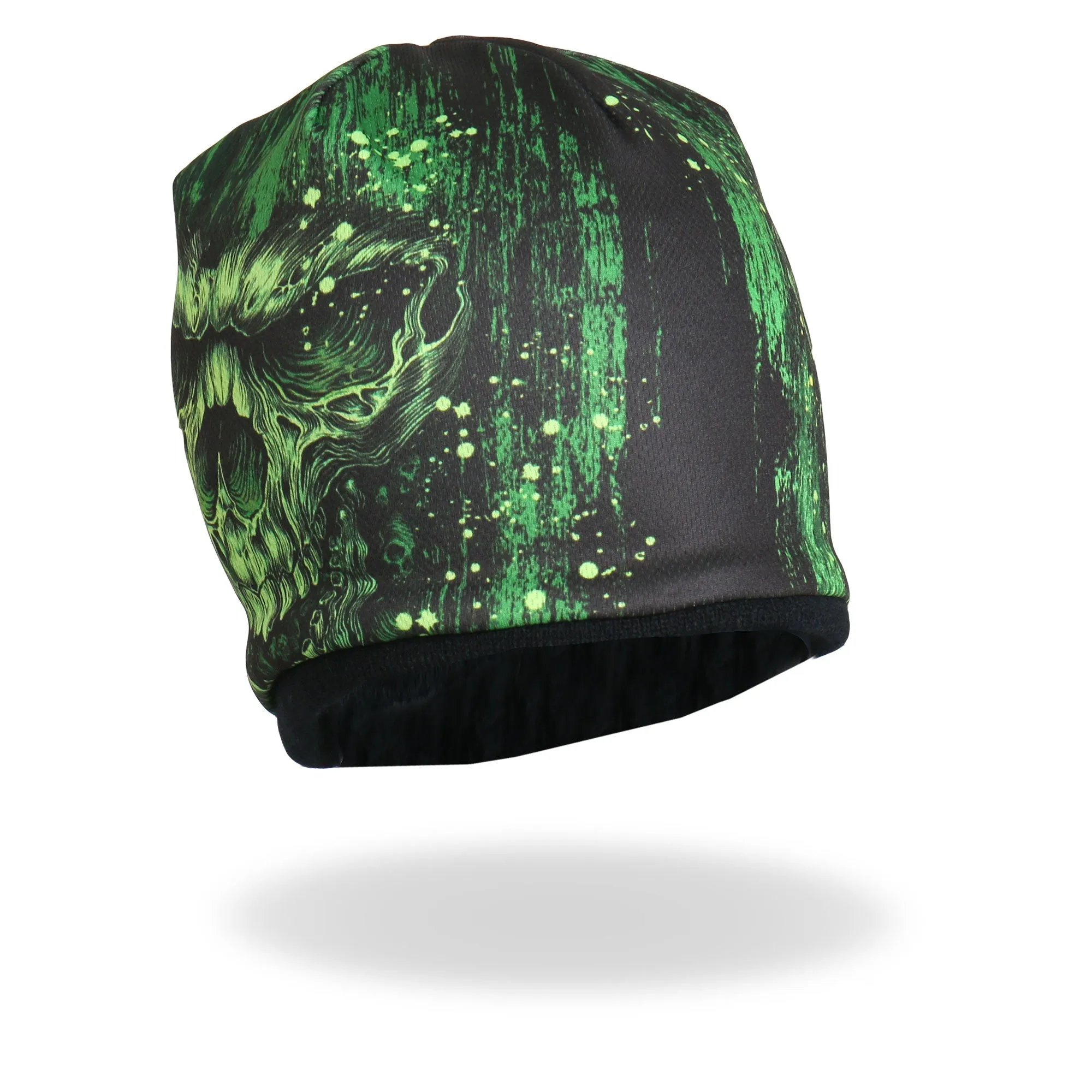 Hot Leathers KHC1028 Sublimated Shredder Skull Beanie