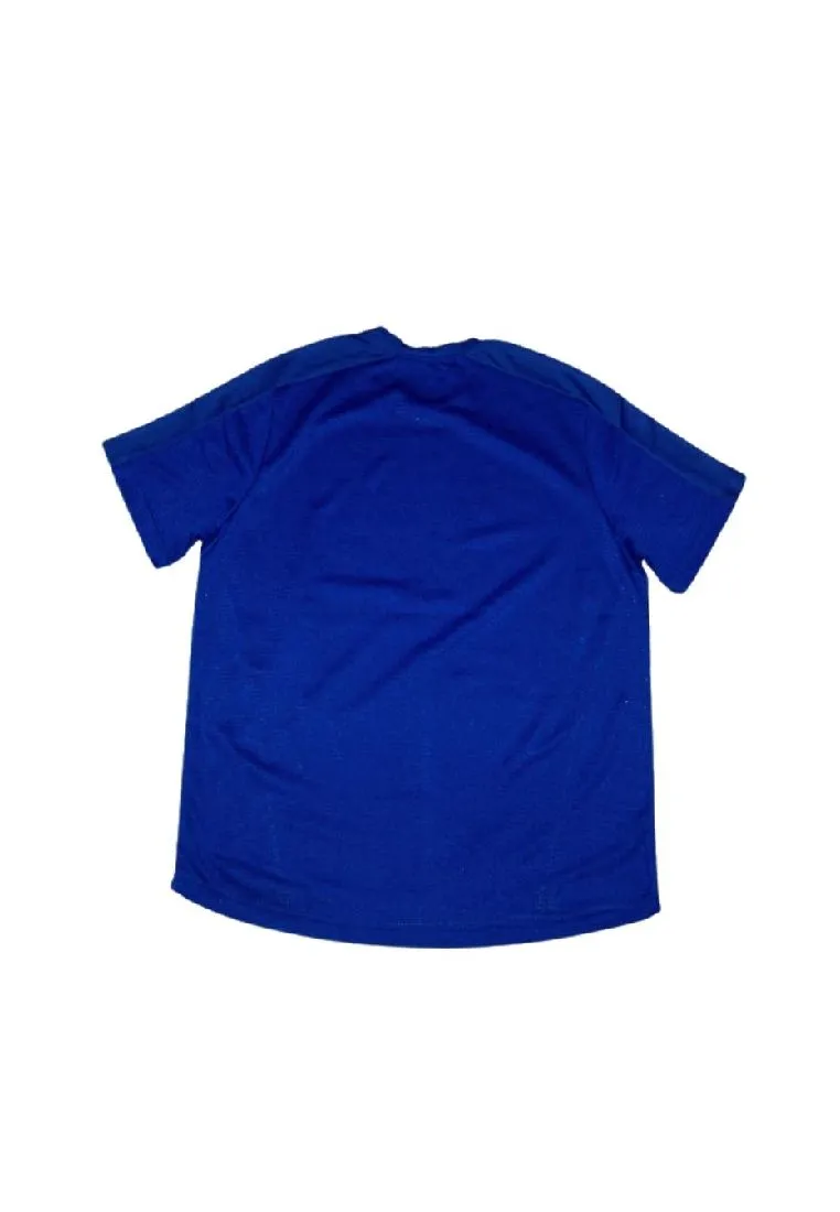 Landmark Short Sleeves Tshirt Round Neck Dri-fit With Speed Reflective- Royal Blue