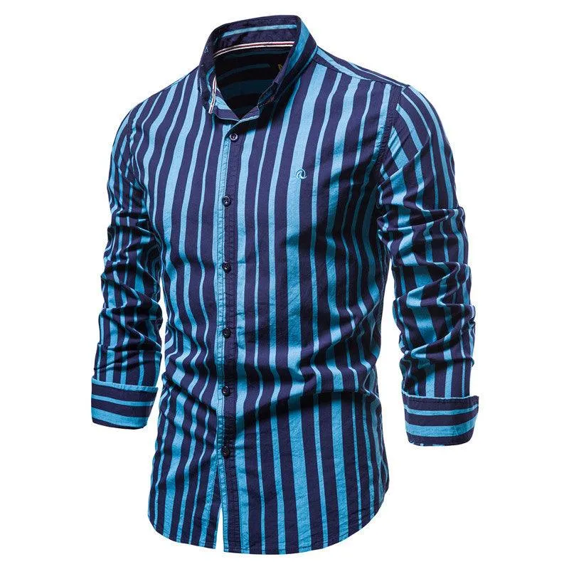 Long Sleeve Casual Men's Business Shirt