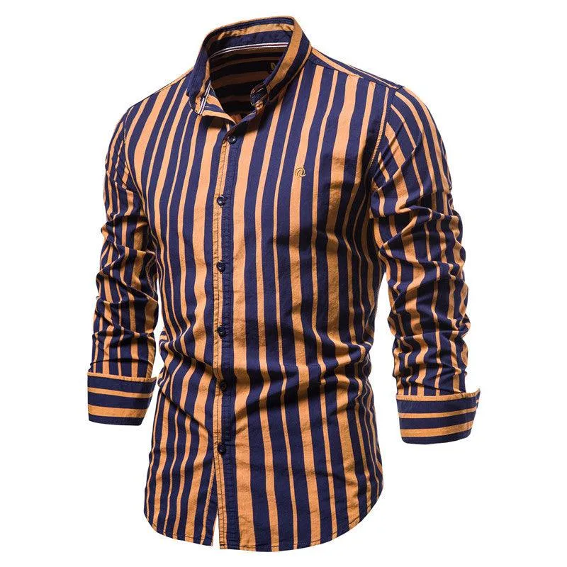 Long Sleeve Casual Men's Business Shirt