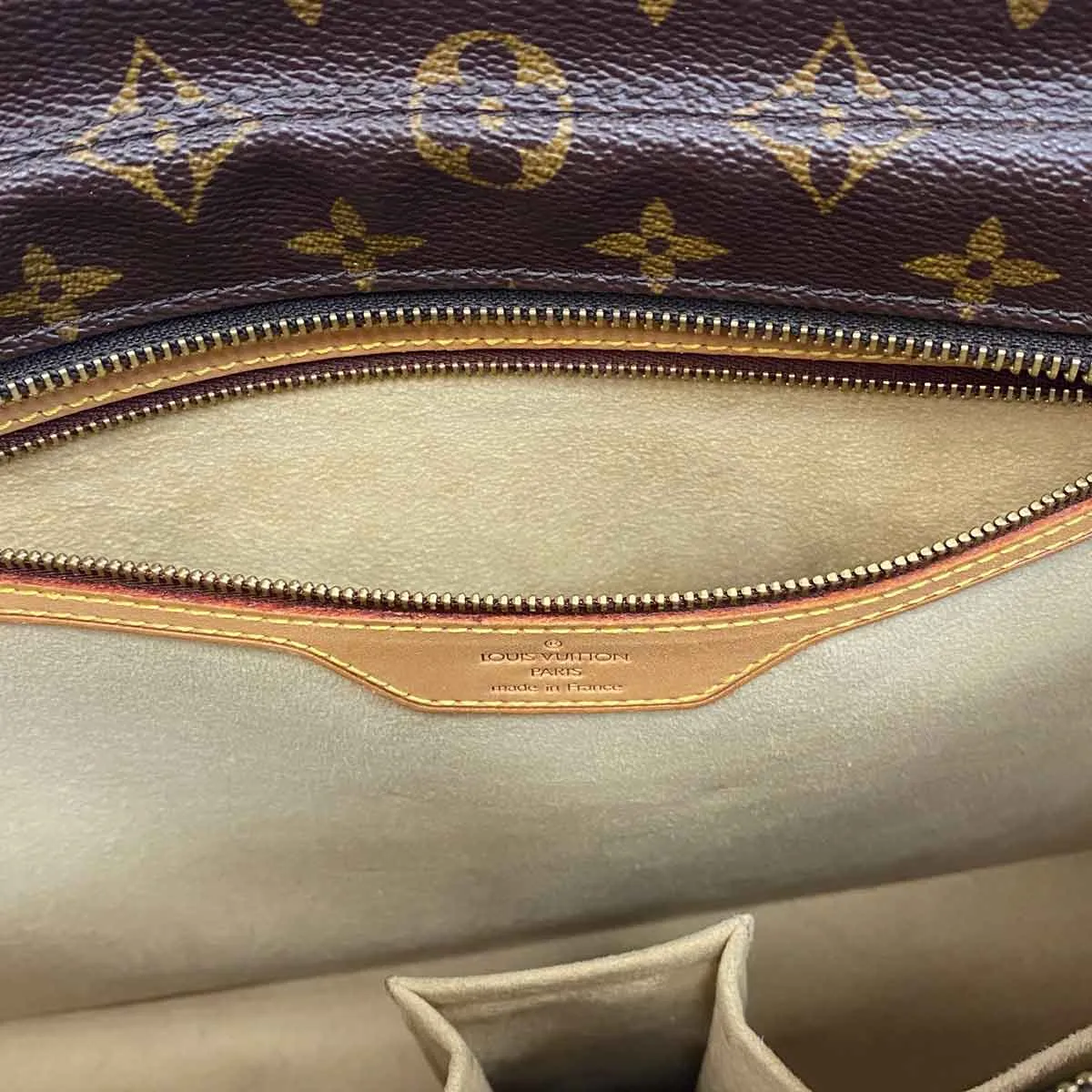 Louis Vuitton Luco Monogram Tote