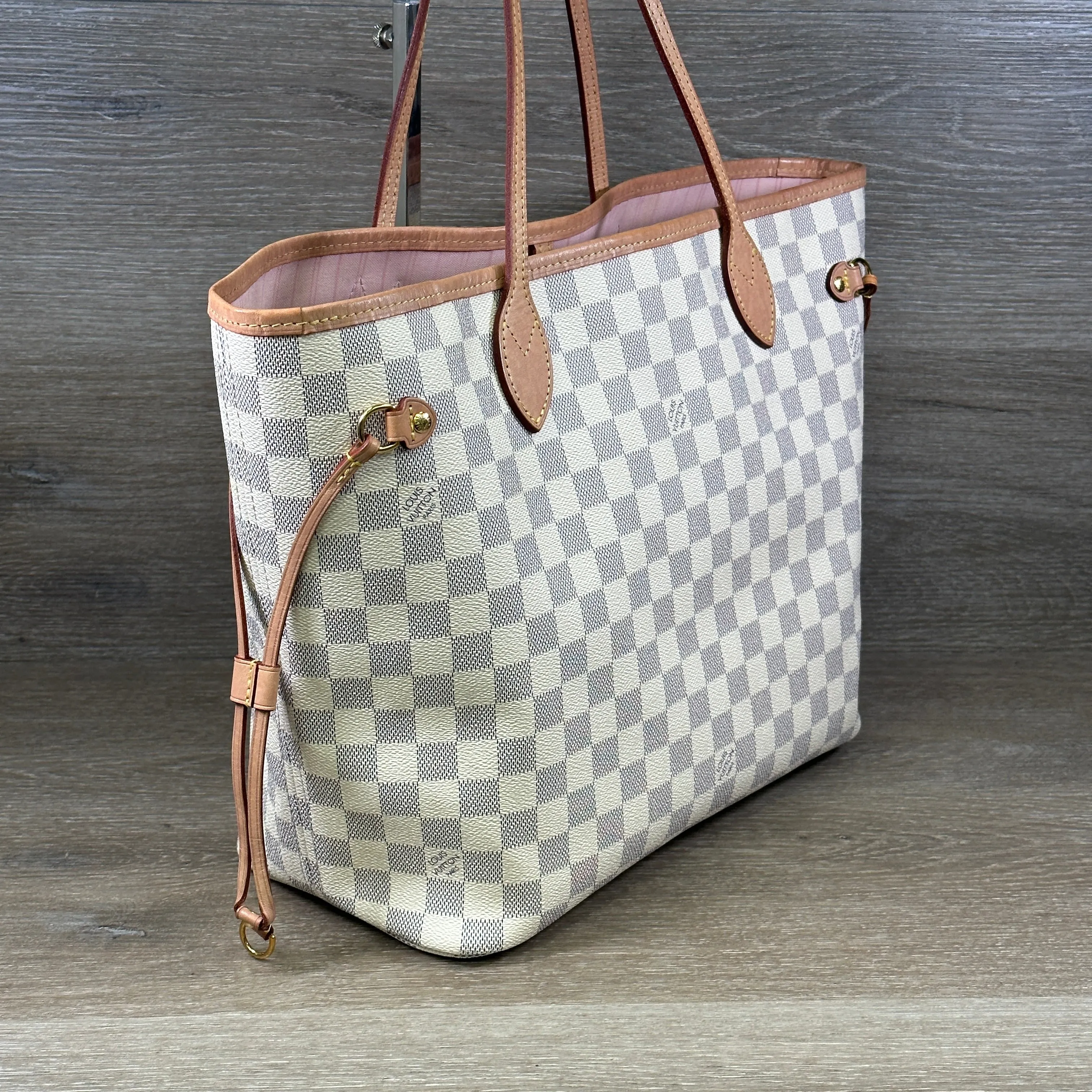 Louis Vuitton Neverfull MM - Damier Azur