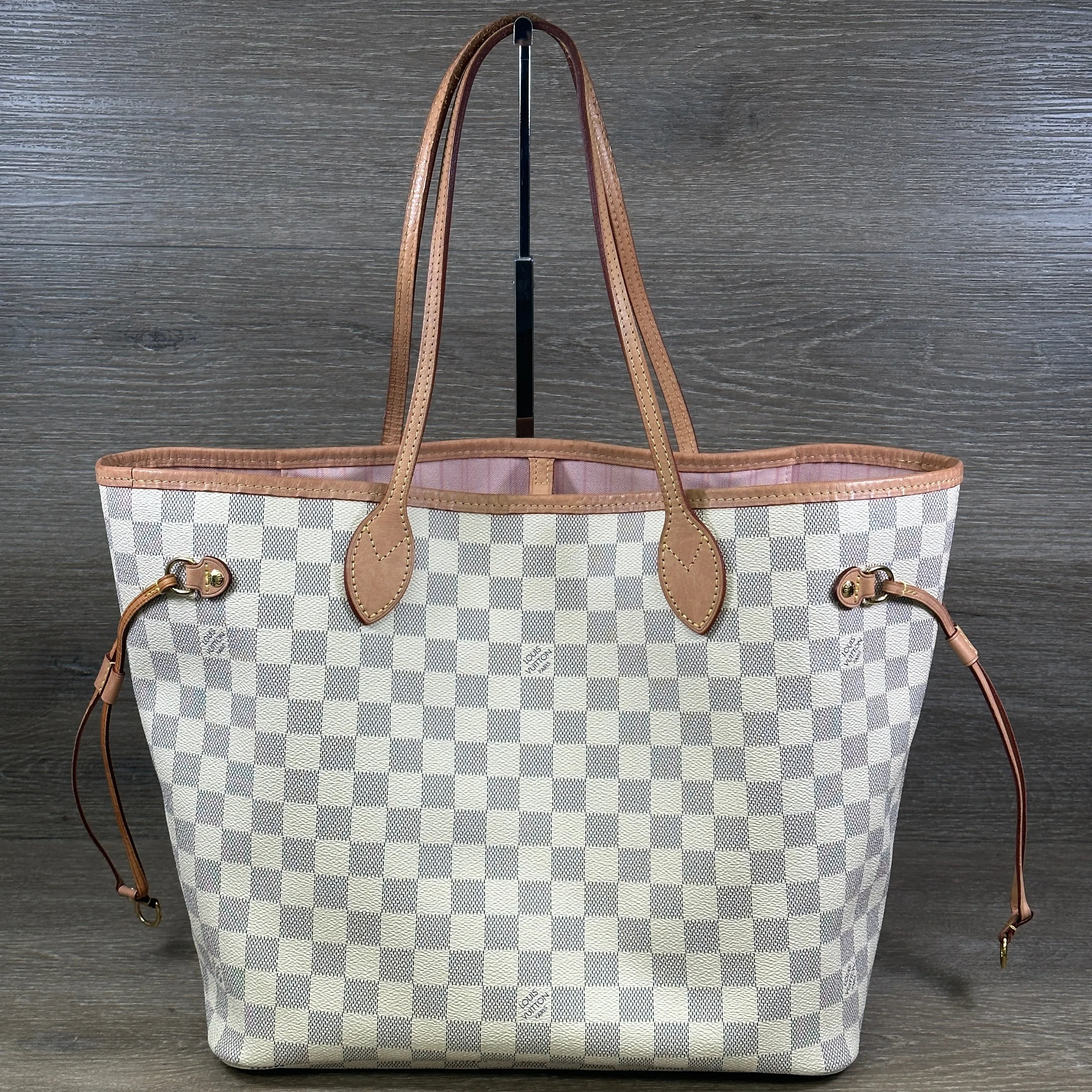 Louis Vuitton Neverfull MM - Damier Azur