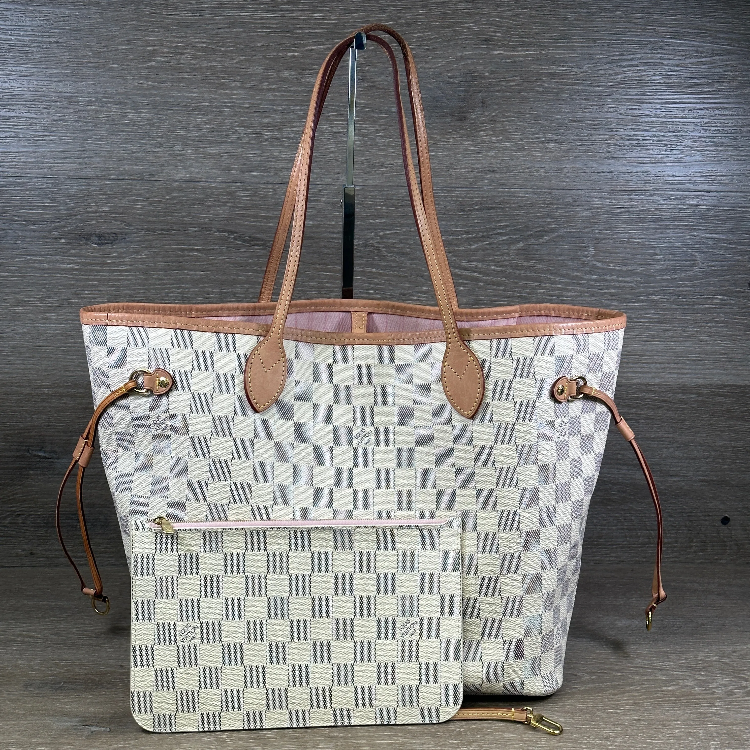 Louis Vuitton Neverfull MM - Damier Azur