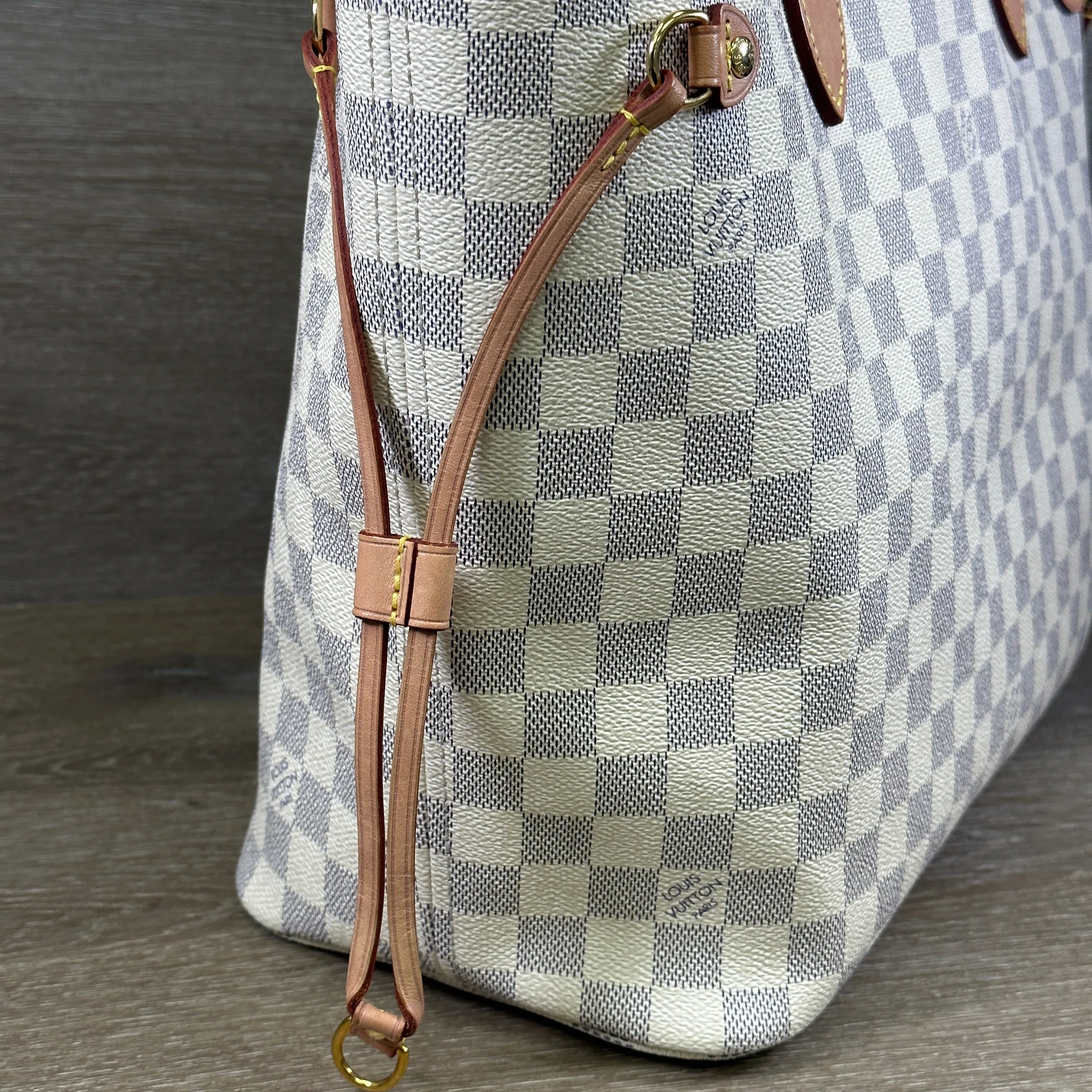 Louis Vuitton Neverfull MM - Damier Azur