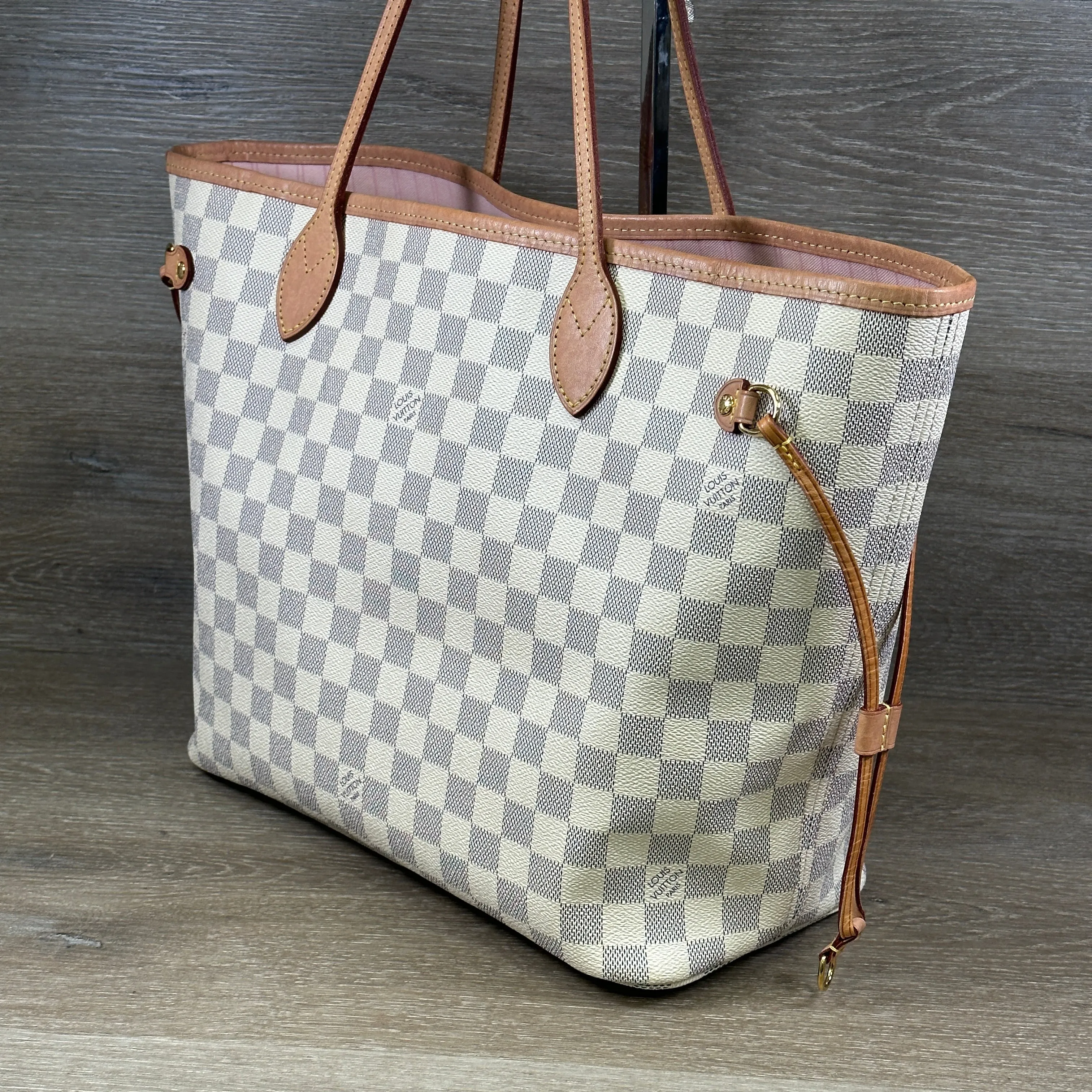 Louis Vuitton Neverfull MM - Damier Azur