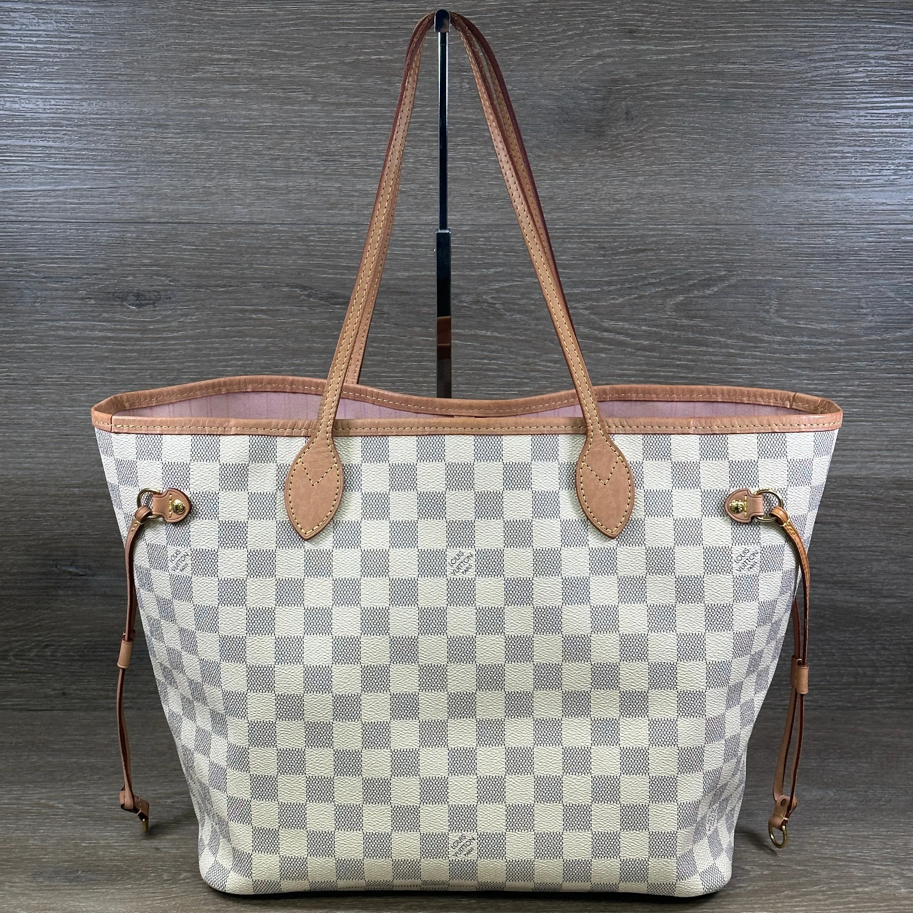 Louis Vuitton Neverfull MM - Damier Azur