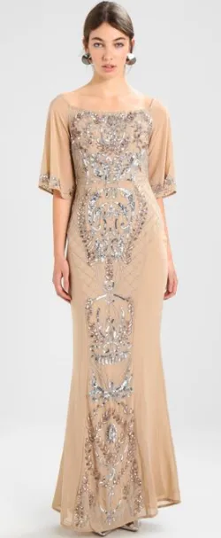 Mercy Beaded Gown