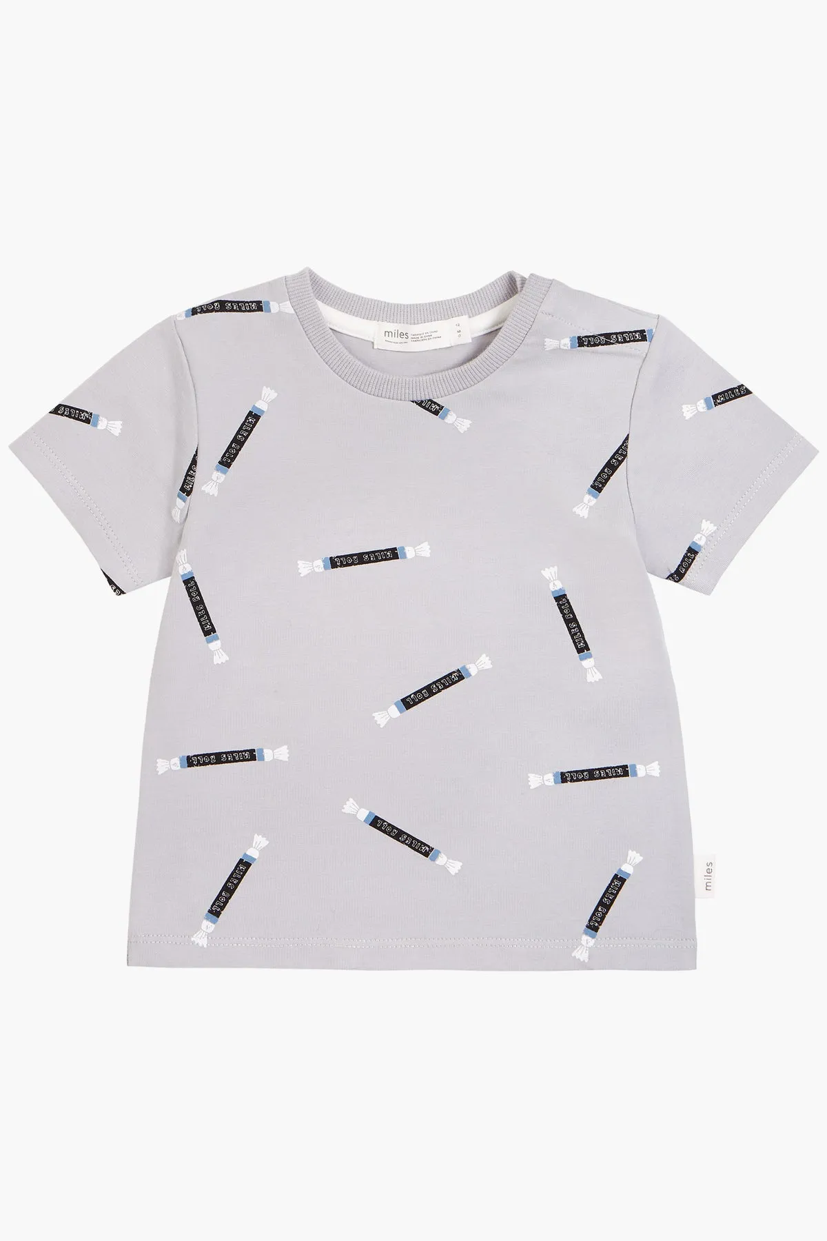 Miles Baby Candy Rolls Baby Boy T-Shirt