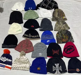 Mix Branded Wool Hats 24 Piecs