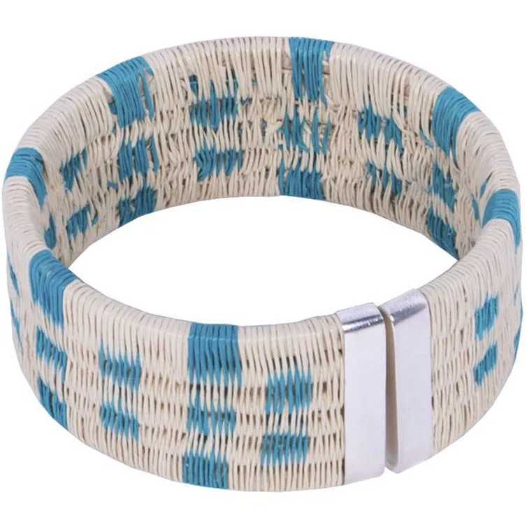 Palm Woven Cuff - Island