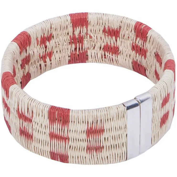 Palm Woven Cuff - Island