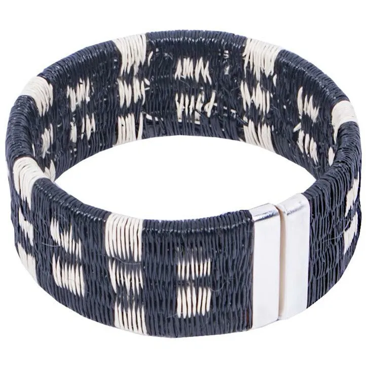 Palm Woven Cuff - Island