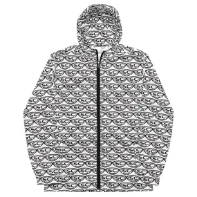 Santa Cruz Surf Shop Fishscales All Over Zip Hoodie