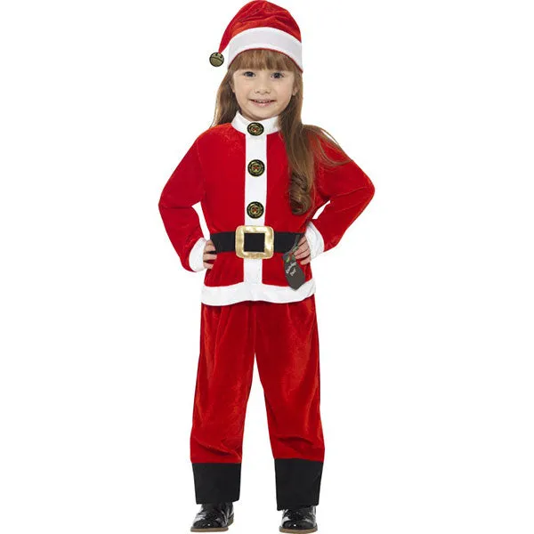 Santa Toddler Costume