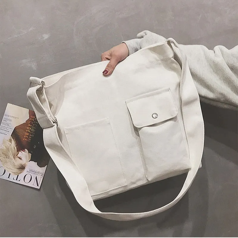 Simple and Basic Crossbody Tote Bags