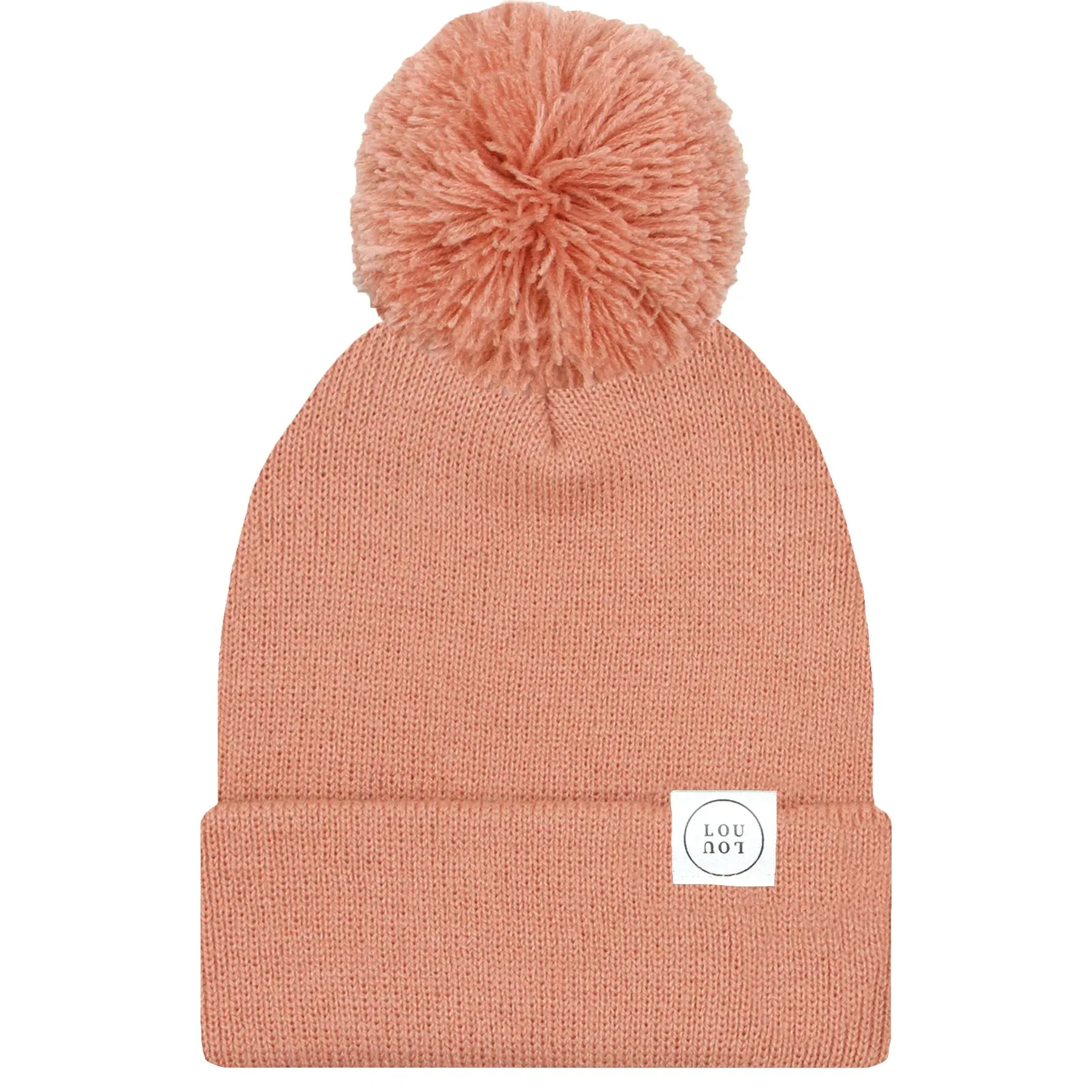 Slouch Hat | Salmon Pink