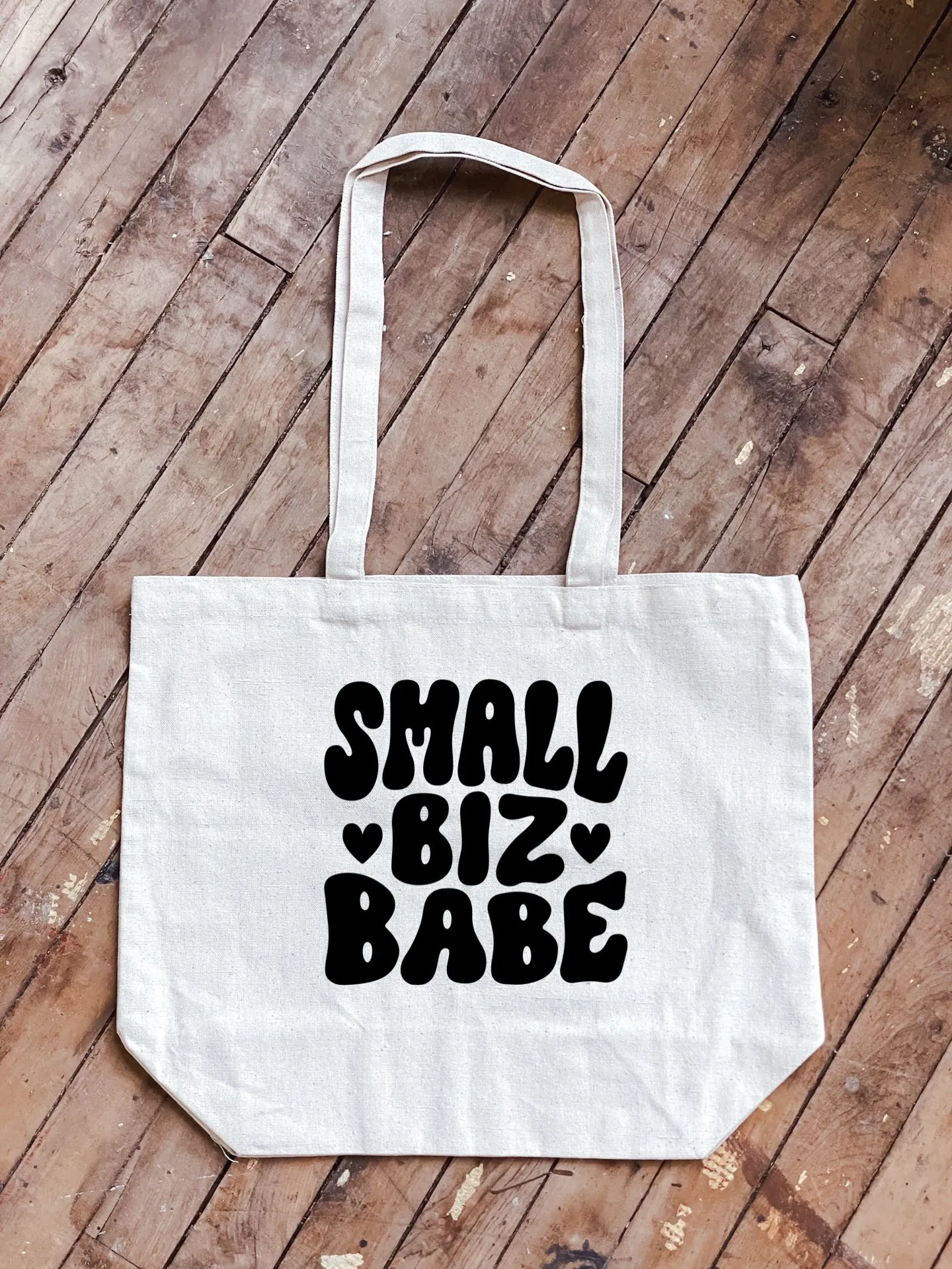 Small Business Tote Bag - Large