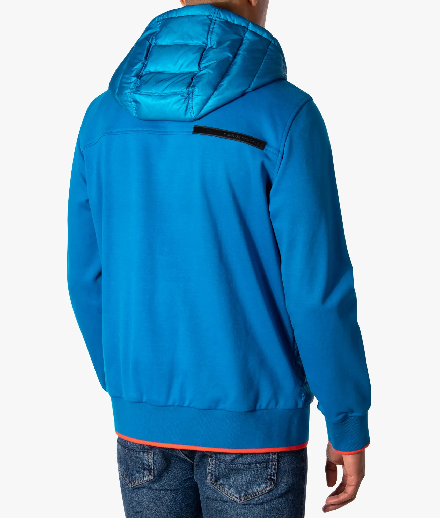 Soapstone Zip Up Hybrid Hybrid