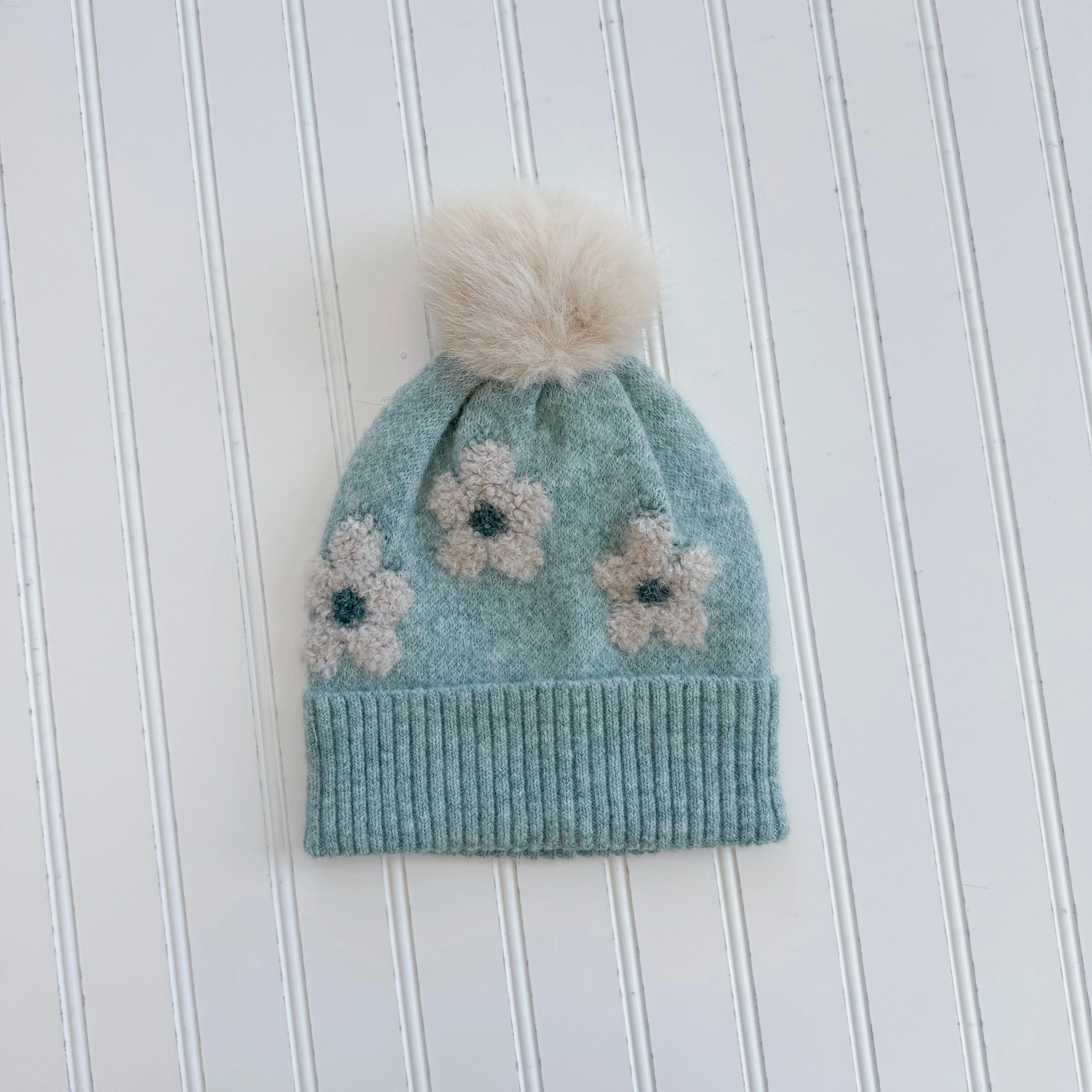 Soft Daisy Beanie