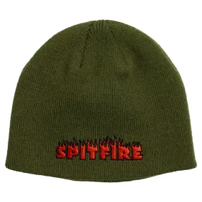 Spitfire Demonseed Skully Beanie Olive