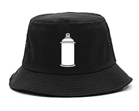 Spray Can Graffiti Bucket Hat