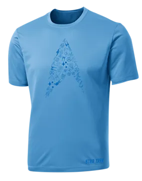 Star Trek Cadet Running Shirt (Men's)