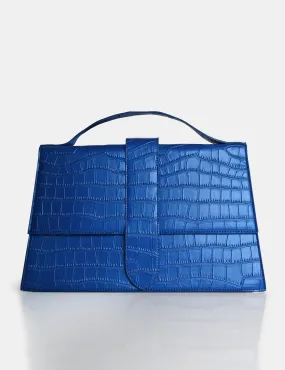 The Garda Cobalt Tote Bag